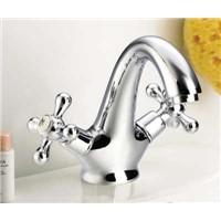Double Handle Basin Faucet