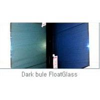 Float Dark Blue Glass