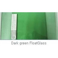 Float Dark Green Glass
