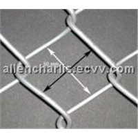 Galvanized and PVC Coated Chain Link Fence