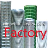 Galvanized and PVC Coated Welded Wire Mesh