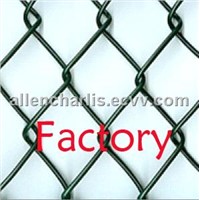 Galvanized Pvc Coated Chain Link Fence