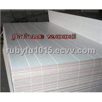 Grooved Paper Overlay Plywood wall panel