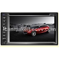 Indash 6.2 Inch Widescreen Tft Monitor /DVD Player