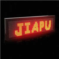 LED Indoor Sign/Moving Sign (0.5x0.16m)