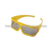 Liner Polarizer 3D Glasses