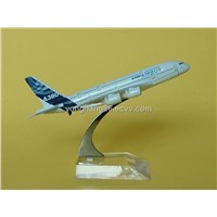Metal Aircraft Model A380