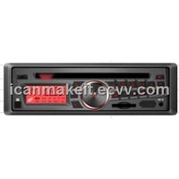 One Din Car CD Player