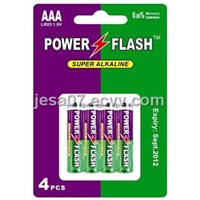 Power Flash Alkaline Battery (LR03)