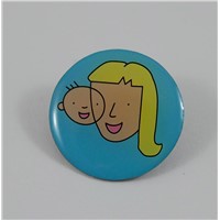 Printed Lapel Pin