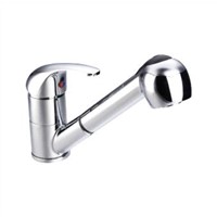 Pull Out Kitchen Faucet with Shower Spray