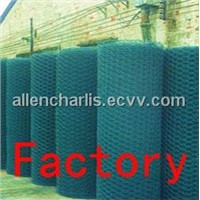 PVC Coated Chicken Wire Mesh