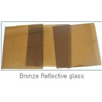 Reflective Bronze Glass