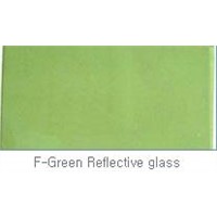 Reflective F-Green Glass