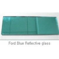 Reflective Ford Blue Glass