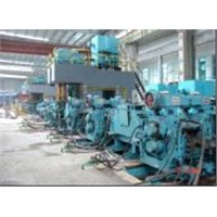 Round Bar and Deformed Steel Bar Rolling Mill