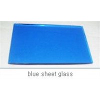 Sheet Blue Glass
