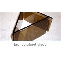 Bronze Sheet Glass