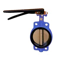 Soft Seal Wafer Type Butterfly Valve