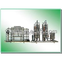 Ultra Pure Water Preparation Equipment for Industry