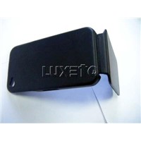 Wrap Leather Flip Case for iPhone 4G