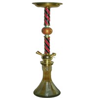 zinc alloy large hookah