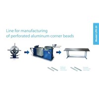 Machine Manufacturing Aluminum Corner Profiles