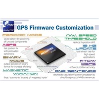 GlobalTop MTK GPS Module Firmware Customization