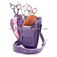 Mobile Pouch, Purple Hairdressing Pouches, Scissors Pouches