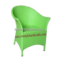 Plastic Rattan Chair