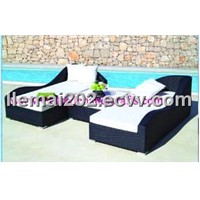 Poly Rattan Daybed