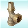 Copper Pipe Fitting with Different Size Tee Head