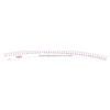 French Curve Ruler / Plastic Ruler / Metric Ruler