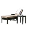 Regal All-Weather Wicker Chaise Lounge
