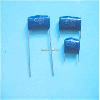 Mini Metallized Polyester Film Capacitor (CL21X)