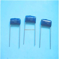 Mini Metallized Polyester Film Capacitor (CL21X)