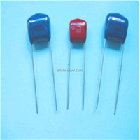 Mini Metallized Polyester Film Capacitor CL21X