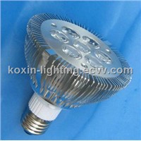 Dimmable High Power LED Par Lamp 7x1w