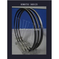 KOMATSU Auto Piston Ring (S6D125)