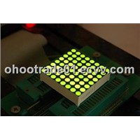Green LED Dot Matrix Display