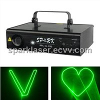 Laser Display System-Green Animation Laser Light (SPL-G-232)