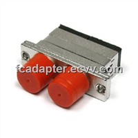 SC-ST DX Fiber-Optic Adapter