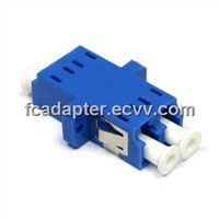 LC/UPC Duplex Fiber Optic Adapter
