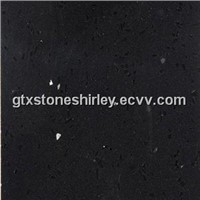 Silver Star Black Artificial Marble Stone
