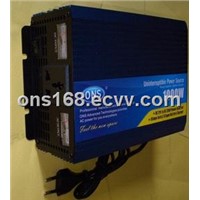 1000W Solar Power Inverter with Build-In Charger
