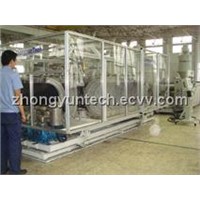 Double Walled Corrugated Pipe Machine