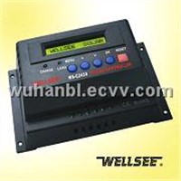 12V/24V 20A/25A/30A LCD Solar Charge Controller