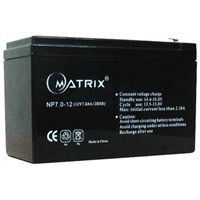 12V 7AH SLA Battery