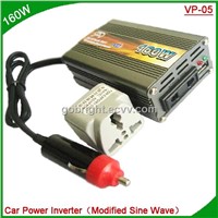 160W DC To AC Car Power Inverter (VP-05)