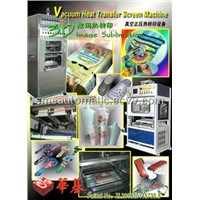 Vacuum Heat Transfer Screen Machine